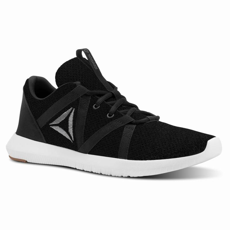 Adidasi Training Reebok Reago Essential Barbati Negrii/Albi Romania DT4154KU
